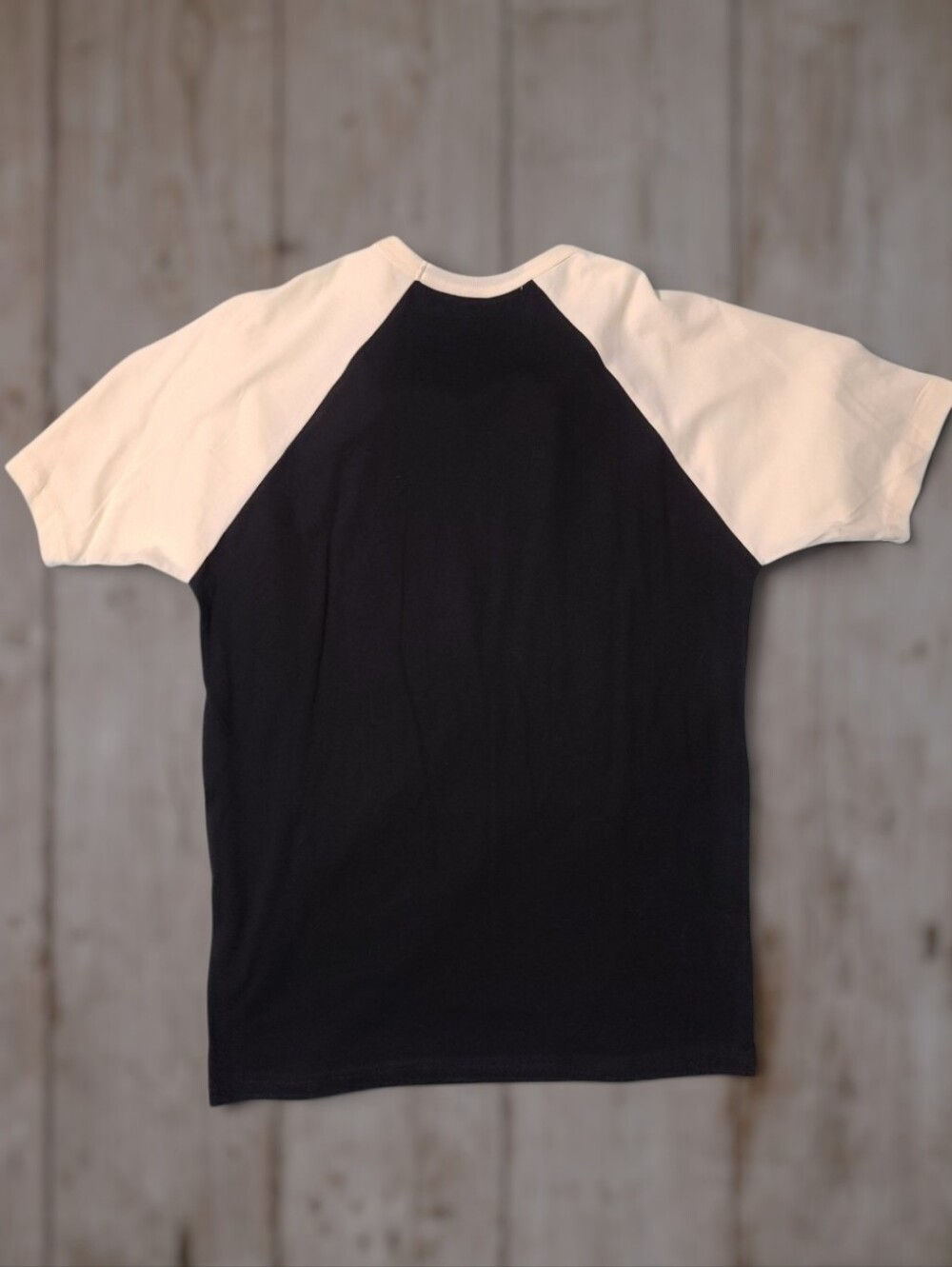 💫 Horror Slasher Parody Baseball Raglan Tee M - Picture 3 of 6